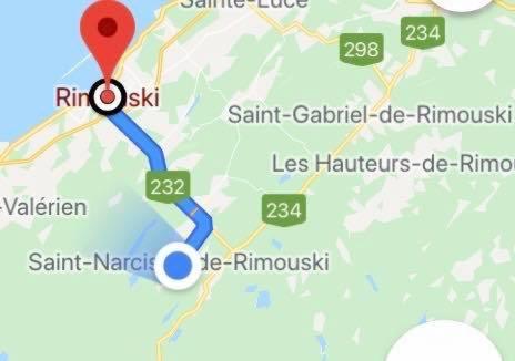 Saint-Narcisse-de-Rimouski Gite Duchenier מראה חיצוני תמונה